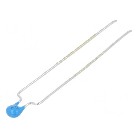 Condensator ceramic 330pF 100V C0G (NP0) ±5% THT 5mm | Electronic-mag.ro | Componente Electronice