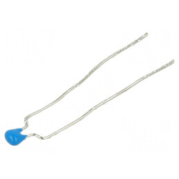 Condensator ceramic 22nF 100V X7R ±10% THT 5mm | Electronic-mag.ro | Componente Electronice