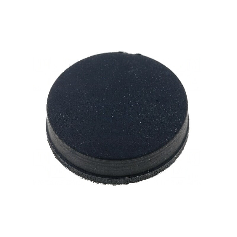 Picioruş autoadeziv negru din gumă 14mm x 5mm x 3,6mm | Electronic-mag.ro | Componente Electronice Picioruş autoadeziv negru din gumă 14mm x 5mm x 3,6mm | Electronic-mag.ro | Componente Electronice