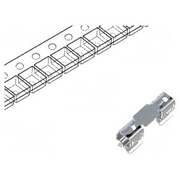 Clip Midi RFI SMT pentru Shield (T R) | Electronic-mag.ro | Componente Electronice
