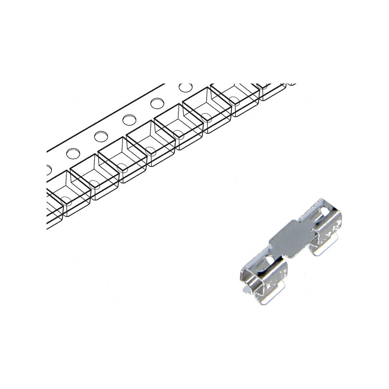 Clip Midi RFI SMT pentru Shield (T R) | Electronic-mag.ro | Componente Electronice