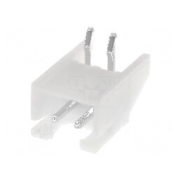 Conector cablu-placă soclu tată XH 2,5mm PIN 2 THT 250V 3A | Electronic-mag.ro | Componente Electronice