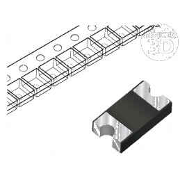 Diodă Schottky SMD 40V 0,5A 0805 - Redresor pe rolă, bandă | Electronic-mag.ro | Componente Electronice