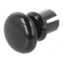 Diblu poliamidă neagră 3,5mm x 3,6mm | Electronic-mag.ro | Componente Electronice