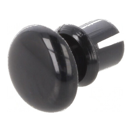 Diblu poliamidă neagră 3,5mm x 3,6mm | Electronic-mag.ro | Componente Electronice