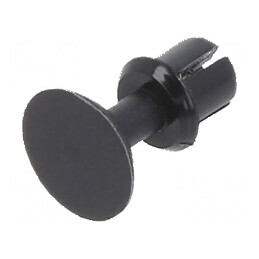 Diblu poliamidă neagră 3,5mm x 3,6mm | Electronic-mag.ro | Componente Electronice
