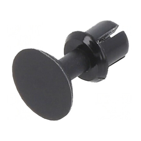 Diblu poliamidă neagră 3,5mm x 3,6mm | Electronic-mag.ro | Componente Electronice