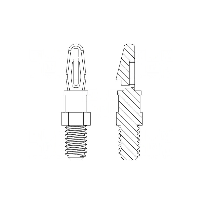 Distanţier PCB poliamidă 66 3,2mm 3,18mm | Electronic-mag.ro | Componente Electronice Distanţier PCB poliamidă 66 3,2mm 3,18mm | Electronic-mag.ro | Componente Electronice