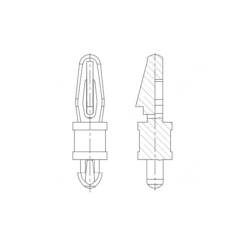 Distanţier PCB poliamidă 66 3,2mm clichet | Electronic-mag.ro | Componente Electronice Distanţier PCB poliamidă 66 3,2mm clichet | Electronic-mag.ro | Componente Electronice