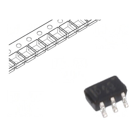 Flip-Flop Digital D CMOS SMD SC70 74LVC | Electronic-mag.ro | Componente Electronice