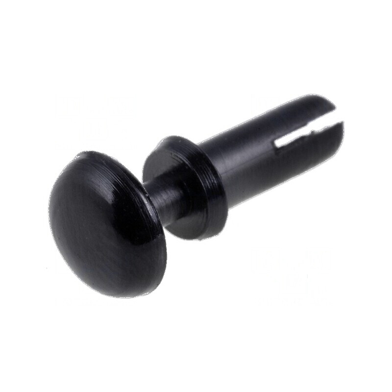 Diblu poliamidă neagră 3mm UL94V-2 | Electronic-mag.ro | Componente Electronice Diblu poliamidă neagră 3mm UL94V-2 | Electronic-mag.ro | Componente Electronice