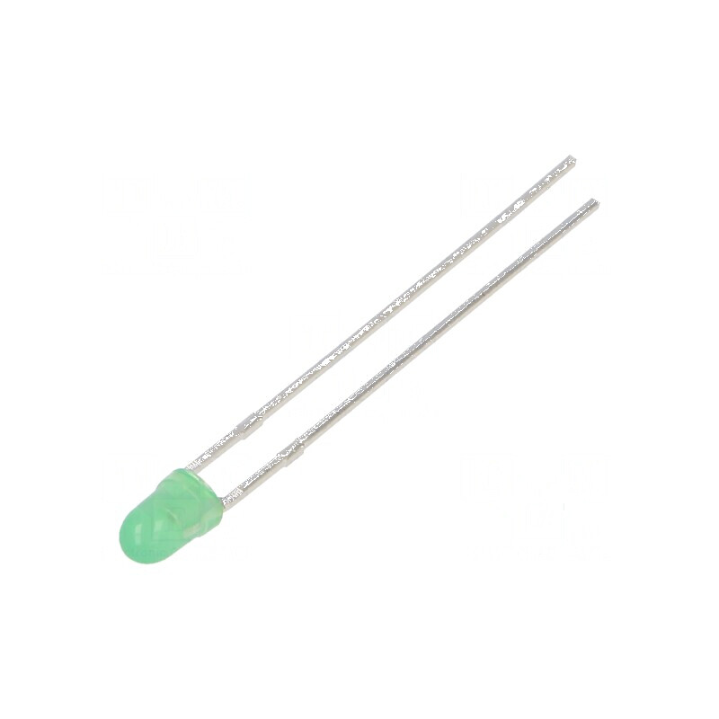 LED verde 2,9mm 30mcd 60° convex | Electronic-mag.ro | Componente Electronice LED verde 2,9mm 30mcd 60° convex | Electronic-mag.ro | Componente Electronice