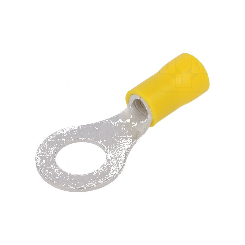 Vârf inelar M8 Ø 8,4mm 4÷6mm2 cu cablu izolat din cupru | Electronic-mag.ro | Componente Electronice Vârf inelar M8 Ø 8,4mm 4÷6mm2 cu cablu izolat din cupru | Electronic-mag.ro | Componente Electronice