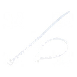 Colier de strângere poliamidă 150mm 4,6mm 225N naturală | Electronic-mag.ro | Componente Electronice