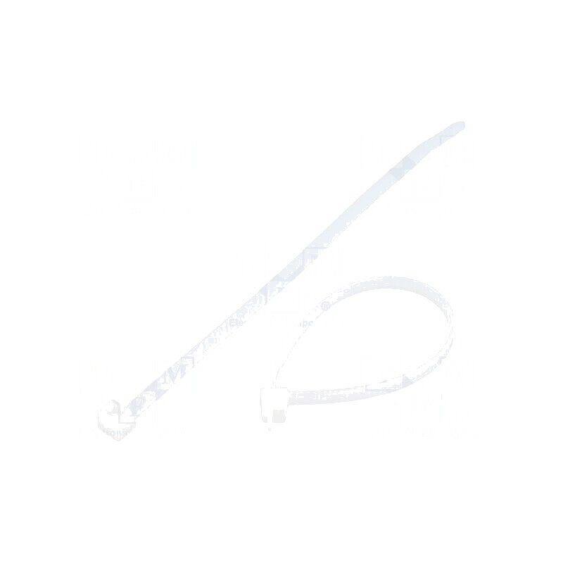 Colier de strângere poliamidă 150mm 4,6mm 225N naturală | Electronic-mag.ro | Componente Electronice Colier de strângere poliamidă 150mm 4,6mm 225N naturală | Electronic-mag.ro | Componente Electronice