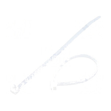 Colier de strângere poliamidă 150mm 4,6mm 225N naturală | Electronic-mag.ro | Componente Electronice