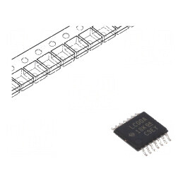 IC digital NAND 4 canale CMOS SMD TSSOP14 1,65÷3,6VDC 10uA | Electronic-mag.ro | Componente Electronice