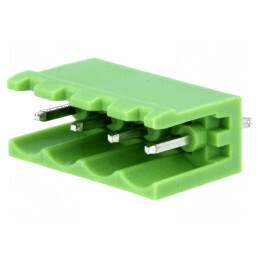 Regletă de conexiuni deconectabilă 5,08mm, 4 piste | Electronic-mag.ro | Componente Electronice
