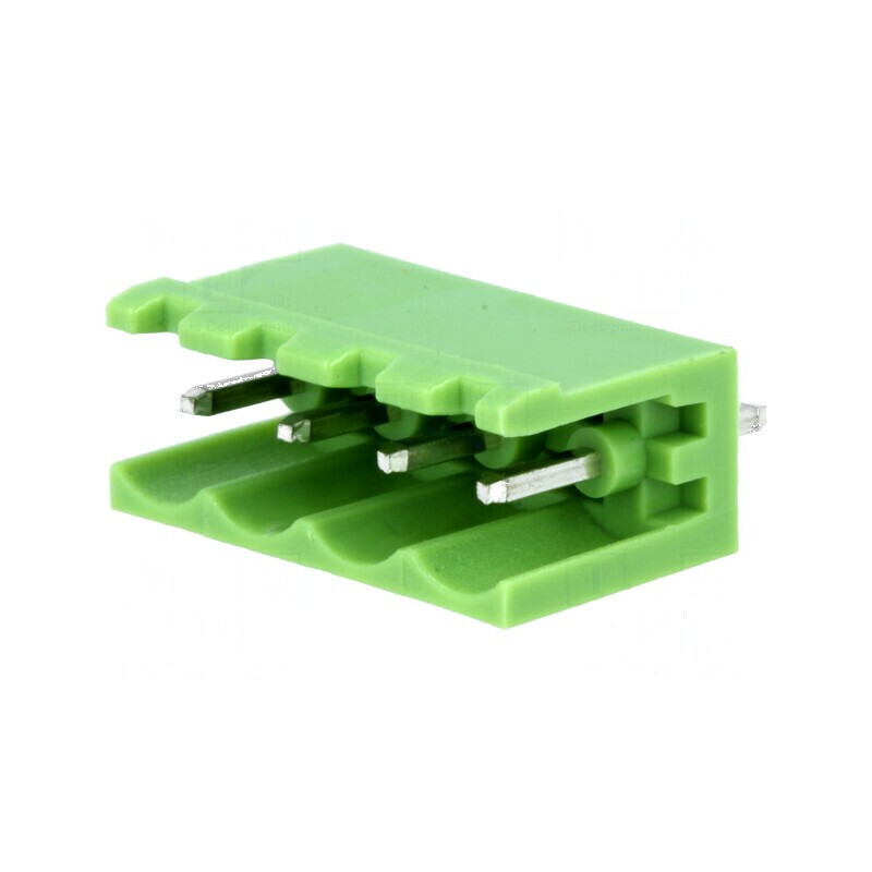 Regletă de conexiuni deconectabilă 5,08mm, 4 piste | Electronic-mag.ro | Componente Electronice Regletă de conexiuni deconectabilă 5,08mm, 4 piste | Electronic-mag.ro | Componente Electronice