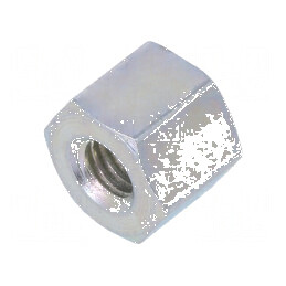 Piuliță distanțieră filet M3 hexagonală 5mm | Electronic-mag.ro | Componente Electronice