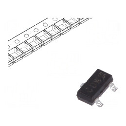 Sursă tensiune de referinţă 2,495V ±1% SOT23 | Electronic-mag.ro | Componente Electronice