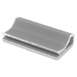 Baze autoadezive PVC gri pentru coliere de strângere | Electronic-mag.ro | Componente Electronice