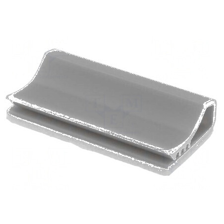 Baze autoadezive PVC gri pentru coliere de strângere | Electronic-mag.ro | Componente Electronice