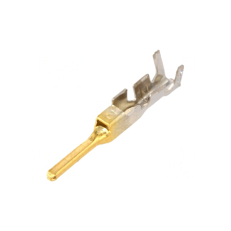 Pin tată cupru nichelat gold flash 0,3-0,75mm2 J2000 | Electronic-mag.ro | Componente Electronice Pin tată cupru nichelat gold flash 0,3-0,75mm2 J2000 | Electronic-mag.ro | Componente Electronice