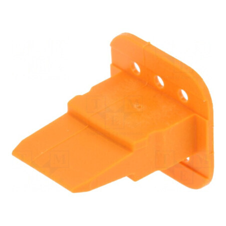 Clichet de blocare mamă DT PIN 6 portocalie | Electronic-mag.ro | Componente Electronice