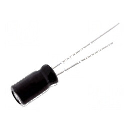 Condensator electrolitic low ESR THT 1000uF 16VDC Ø10x20mm | Electronic-mag.ro | Componente Electronice