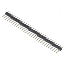 Conector şiruri pini tată 30 PIN 2,54mm THT | Electronic-mag.ro | Componente Electronice