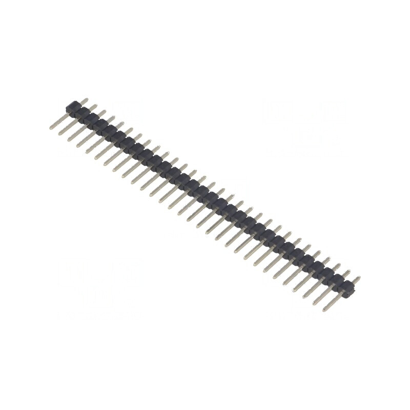 Conector şiruri pini tată 30 PIN 2,54mm THT | Electronic-mag.ro | Componente Electronice Conector şiruri pini tată 30 PIN 2,54mm THT | Electronic-mag.ro | Componente Electronice