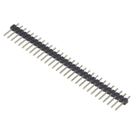 Conector şiruri pini tată 30 PIN 2,54mm THT | Electronic-mag.ro | Componente Electronice