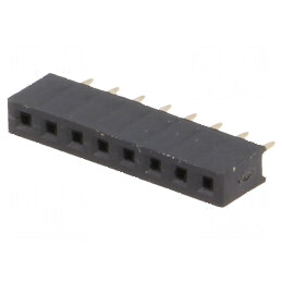 Conector șiruri pini soclu mamă 8 pini 2mm THT 1x8 | Electronic-mag.ro | Componente Electronice