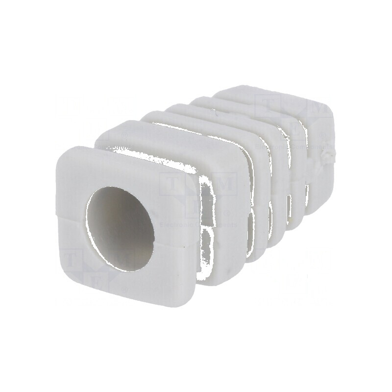 Manșon din gumă 22,4mm gri deschis pentru grosime panou max. 2,8mm | Electronic-mag.ro | Componente Electronice Manșon din gumă 22,4mm gri deschis pentru grosime panou max. 2,8mm | Electronic-mag.ro | Componente Electronice