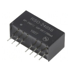 Convertor DC/DC 1W 18-36V la 5V 200mA SIP8 | Electronic-mag.ro | Componente Electronice