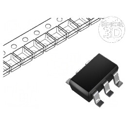 Diodă TVS 6V SOT26 4 Rola Bandă | Electronic-mag.ro | Componente Electronice