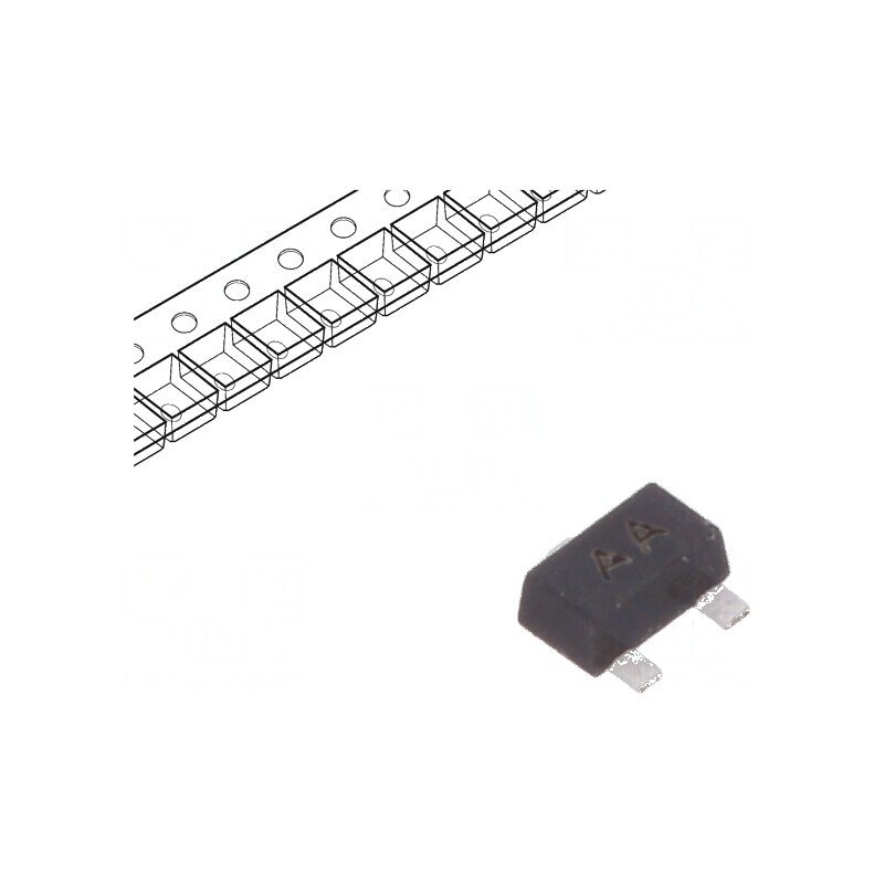 Tranzistor N-MOSFET 60V 0,073A 800mA 0,2W | Electronic-mag.ro | Componente Electronice