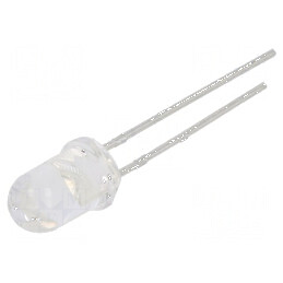 LED 5mm verde 4000mcd 10° convex | Electronic-mag.ro | Componente Electronice