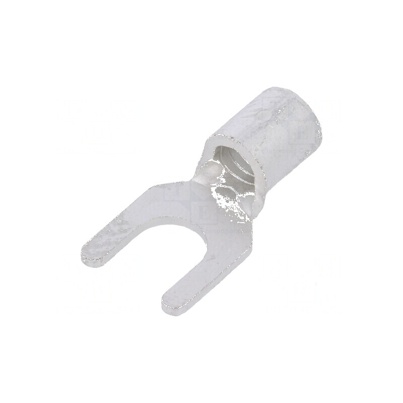 Furcă M5 neizolată 2,63-6,64mm2 crimpată pe cablu 5,2mm | Electronic-mag.ro | Componente Electronice Furcă M5 neizolată 2,63-6,64mm2 crimpată pe cablu 5,2mm | Electronic-mag.ro | Componente Electronice