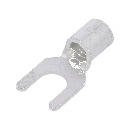 Furcă M5 neizolată 2,63-6,64mm2 crimpată pe cablu 5,2mm | Electronic-mag.ro | Componente Electronice