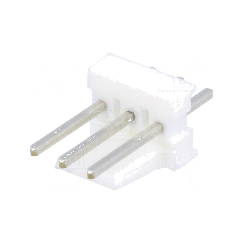 Conector cablu-placă soclu tată PIN 3 polarizate 2,54mm THT | Electronic-mag.ro | Componente Electronice Conector cablu-placă soclu tată PIN 3 polarizate 2,54mm THT | Electronic-mag.ro | Componente Electronice