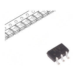Buffer digital non-inversor CMOS SMD SO6 Mini 2 canale | Electronic-mag.ro | Componente Electronice