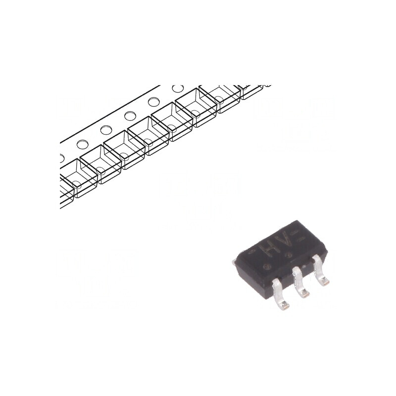 Buffer digital non-inversor CMOS SMD SO6 Mini 2 canale | Electronic-mag.ro | Componente Electronice