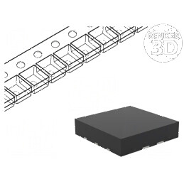 Comutator digital CMOS SMD IC XSON6 1,65÷5,5VDC LVC | Electronic-mag.ro | Componente Electronice