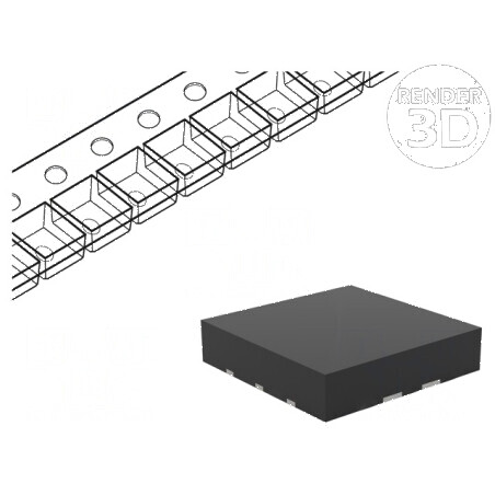 Comutator digital CMOS SMD IC XSON6 1,65÷5,5VDC LVC | Electronic-mag.ro | Componente Electronice