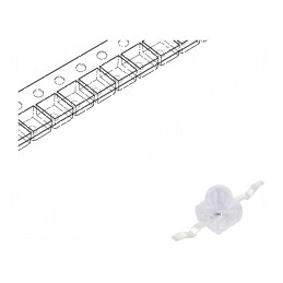 LED SMD galben-verde 132-198mcd 2,1x2x2,7mm 25° 20mA 60mW | Electronic-mag.ro | Componente Electronice