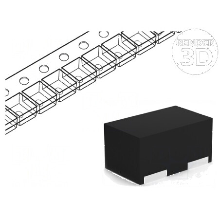 Diodă TVS bidirecțională 90W 4,5÷10V 6A DFN2 | Electronic-mag.ro | Componente Electronice