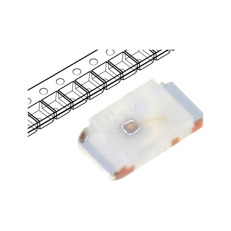 LED SMD 0603 roșie 90-120mcd 1,6x0,8x0,45mm 145° 20mA 48mW | Electronic-mag.ro | Componente Electronice LED SMD 0603 roșie 90-120mcd 1,6x0,8x0,45mm 145° 20mA 48mW | Electronic-mag.ro | Componente Electronice