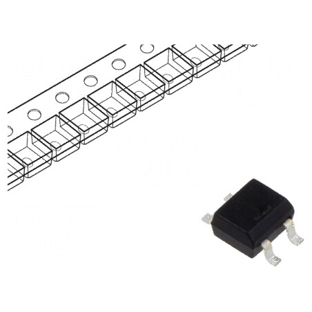 Punte redresoare monofazată Urmax 1kV 0,8A 35A MDI | Electronic-mag.ro | Componente Electronice